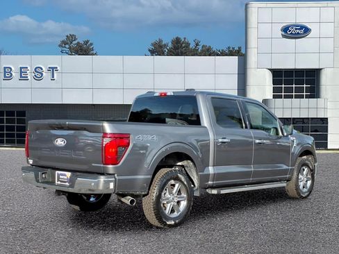 Used 2025 Ford F150 XLT w/ Equipment Group 301A Standard AWD/4WD image 7
