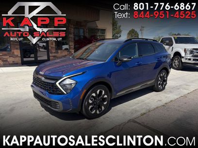 Used 2023 Kia Sportage X-Line