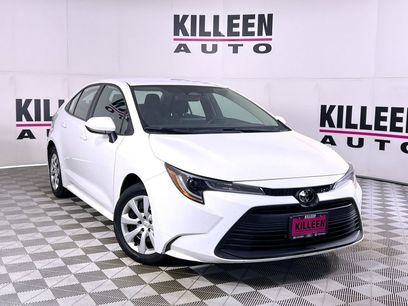 Used 2024 Toyota Corolla LE