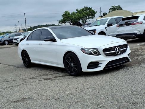 Used 2020 Mercedes-Benz E 350 4MATIC Sedan image 7
