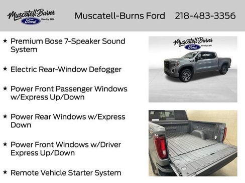 Used 2022 GMC Sierra 1500 AT4 w/ Technology Package AWD/4WD image 14