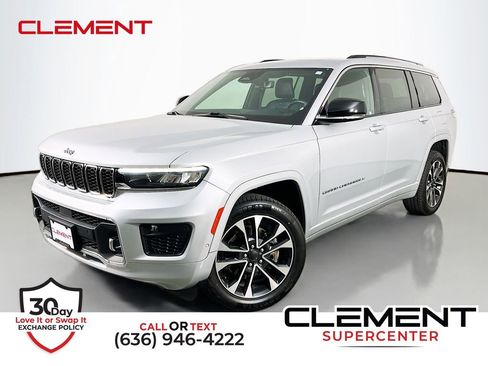 Used 2021 Jeep Grand Cherokee L Overland w/ Luxury Tech Group IV AWD/4WD image 1