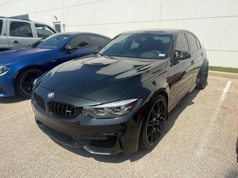 Used 2018 BMW M3 RWD image 3