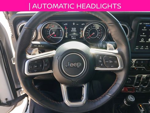 Used 2022 Jeep Wrangler Unlimited Rubicon w/ Trailer Tow Package image 13