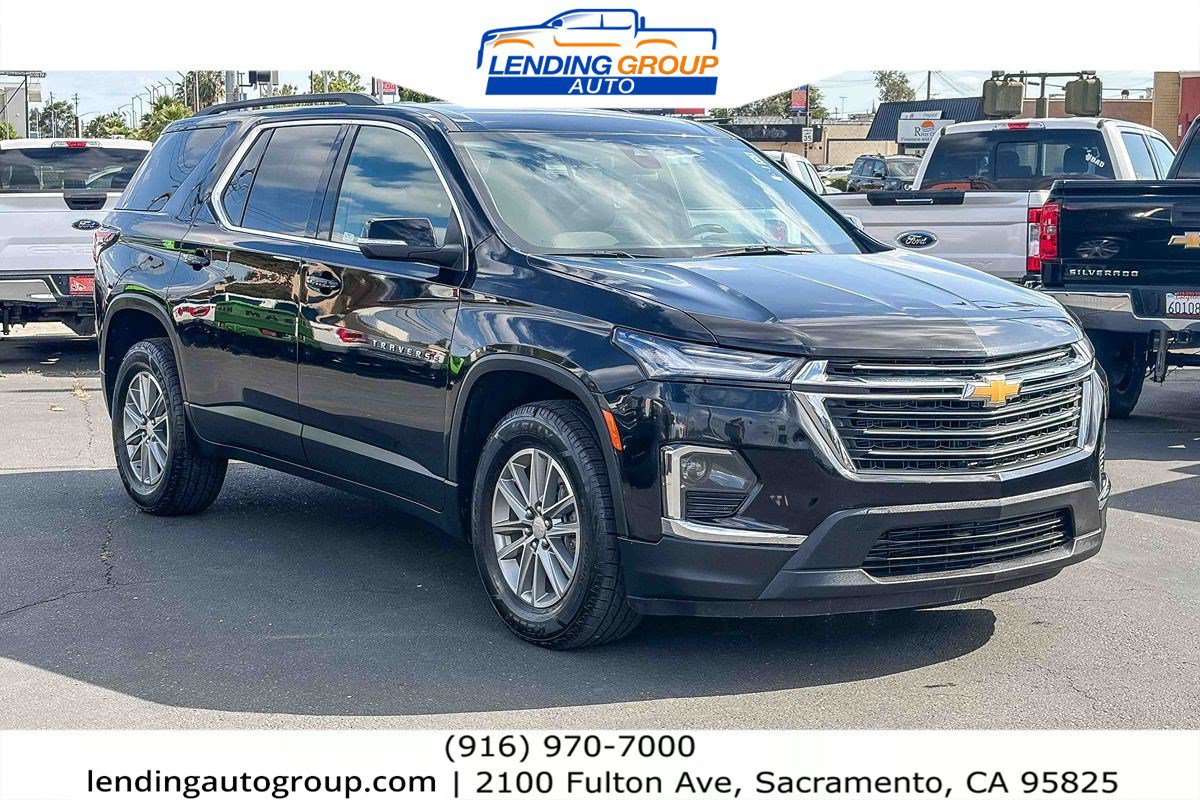 Used 2023 Chevrolet Traverse LT FWD image 5
