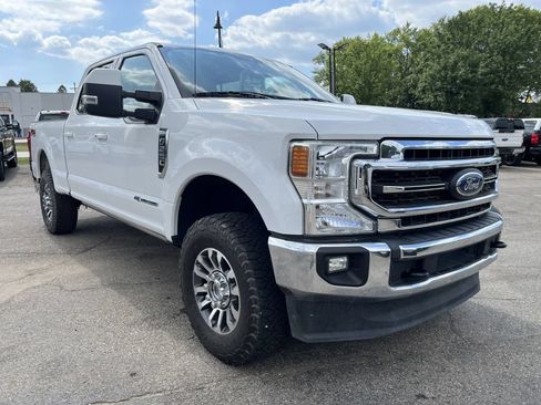 Used 2020 Ford F250 Lariat w/ Lariat Ultimate Package AWD/4WD image 4