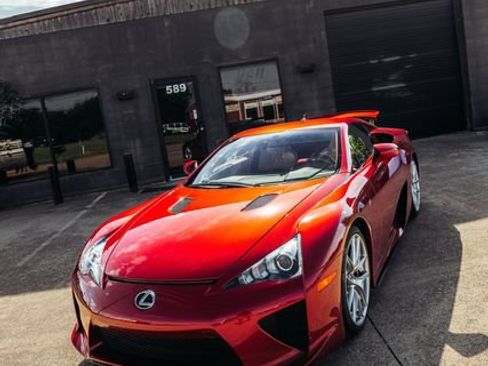 Used 2012 Lexus LFA RWD image 97
