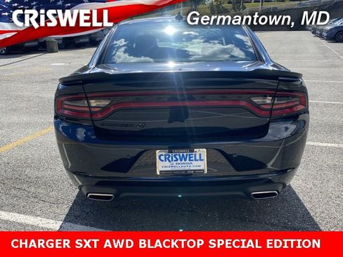 Used 2023 Dodge Charger SXT w/ Blacktop Special Edition image 6