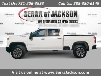 Used 2025 Chevrolet Silverado 2500 Custom w/ Z71 Off-Road Package