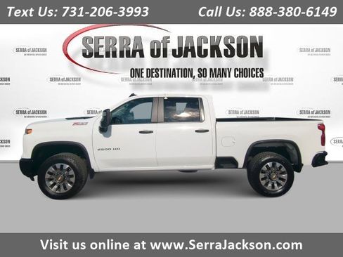 Used 2025 Chevrolet Silverado 2500 Custom w/ Z71 Off-Road Package image 1