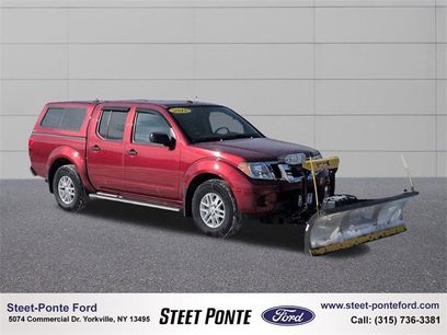 Used 2017 Nissan Frontier SV