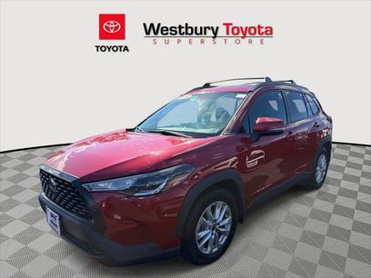 Certified 2022 Toyota Corolla Cross LE