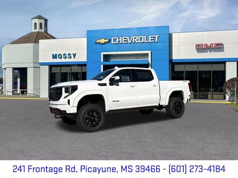 New 2026 GMC Sierra 1500 AT4 w/ Technology Package AWD/4WD image 1