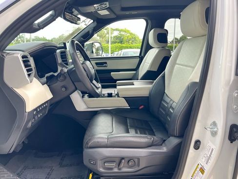 Used 2024 Toyota Sequoia Capstone RWD image 12