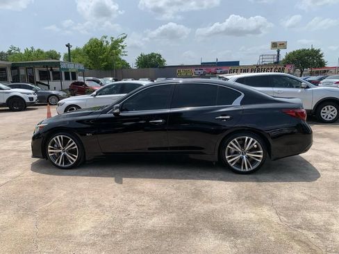 Used 2018 INFINITI Q50 Sport RWD image 9
