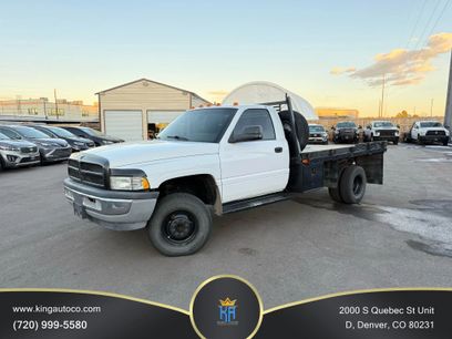 Used 1995 Dodge Ram 3500 Truck 4x4 Regular Cab