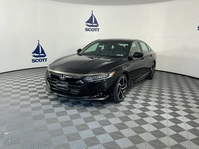 Certified 2022 Honda Accord Sport image 3