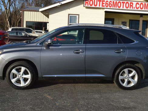 Used 2015 Lexus RX 350 RX 350 Sport Utility 4D image 4
