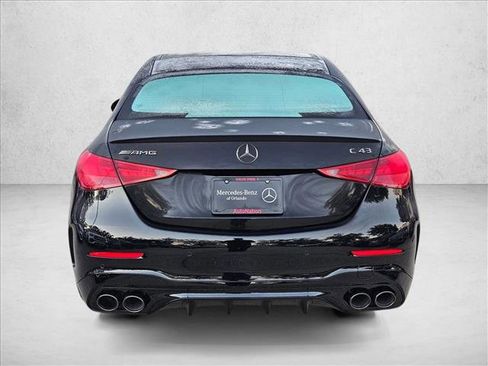 New 2026 Mercedes-Benz C 43 AMG AMG C 43 image 8