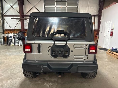 Used 2020 Jeep Wrangler Unlimited Sport AWD/4WD image 8