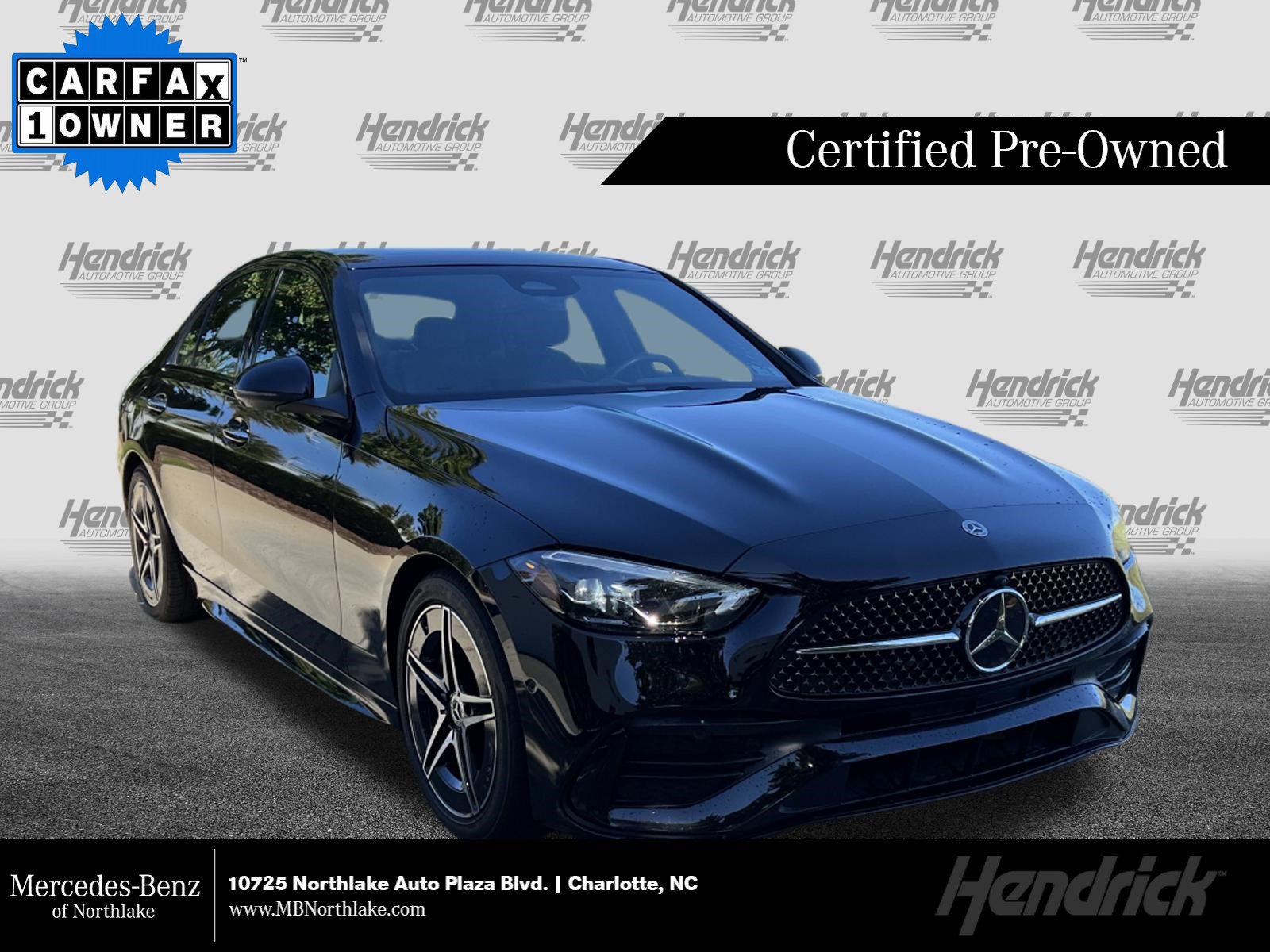 Used 2024 Mercedes-Benz C 300 4MATIC Sedan image 1