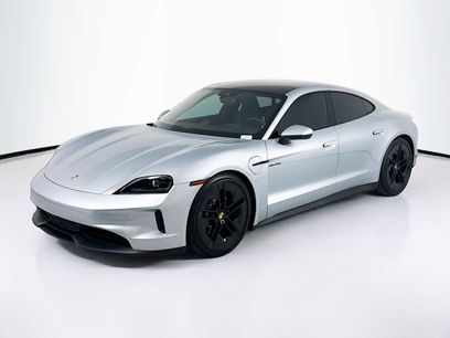 New 2025 Porsche Taycan