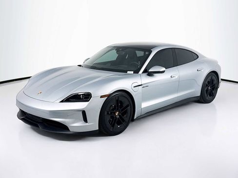 New 2025 Porsche Taycan 4 image 1