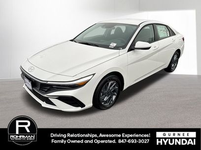 New 2026 Hyundai Elantra Blue