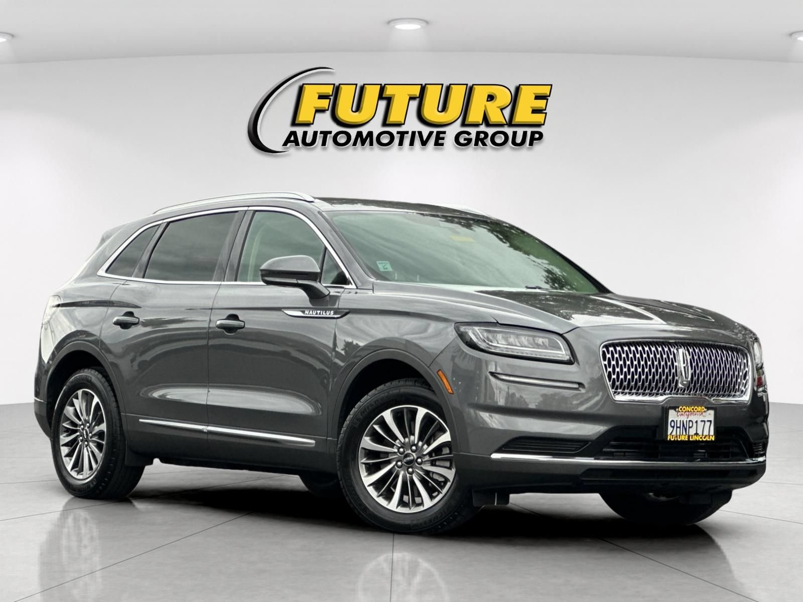 Certified 2023 Lincoln Nautilus FWD w/ Premium Package image 1