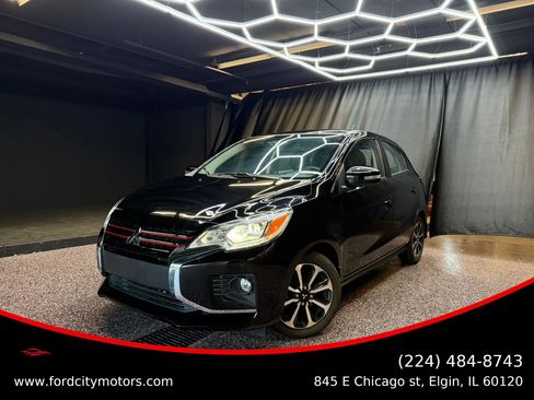 Used 2024 Mitsubishi Mirage SE FWD image 39