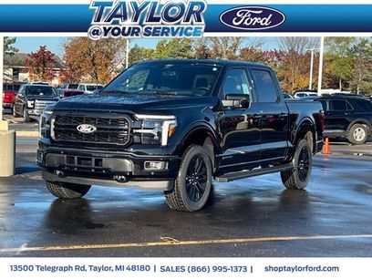 New 2025 Ford F150 Lariat w/ Equipment Group 502A High