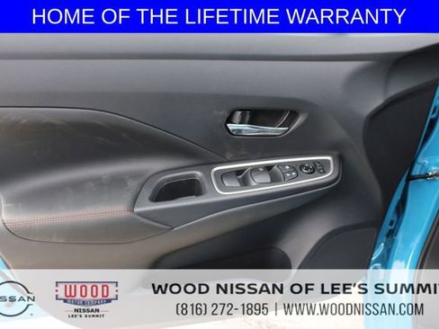 New 2025 Nissan Versa SR w/ Trunk Package image 13