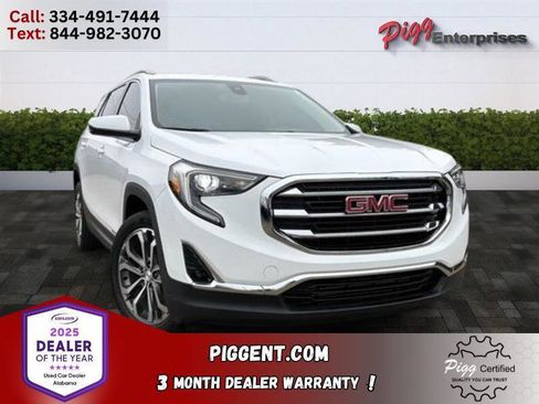 Used 2021 GMC Terrain SLT w/ Infotainment Package II image 1