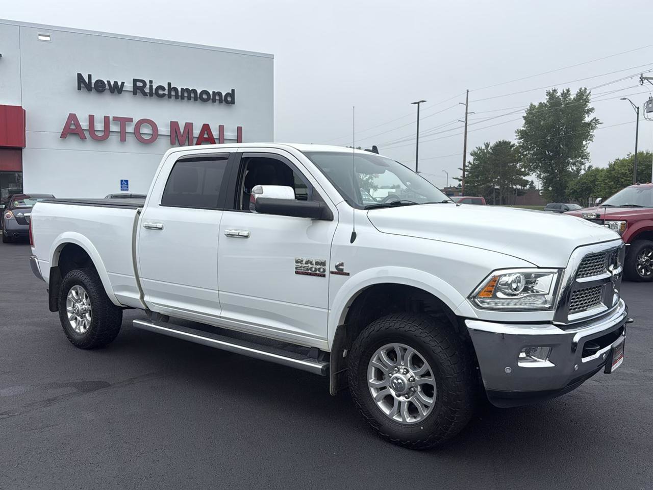 Used 2018 RAM 2500 Laramie w/ Convenience Group AWD/4WD image 7