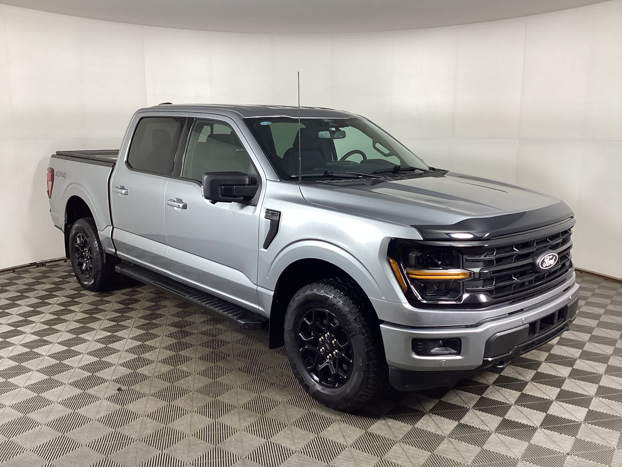 Used 2025 Ford F150 XLT w/ Equipment Group 302A MID AWD/4WD image 1