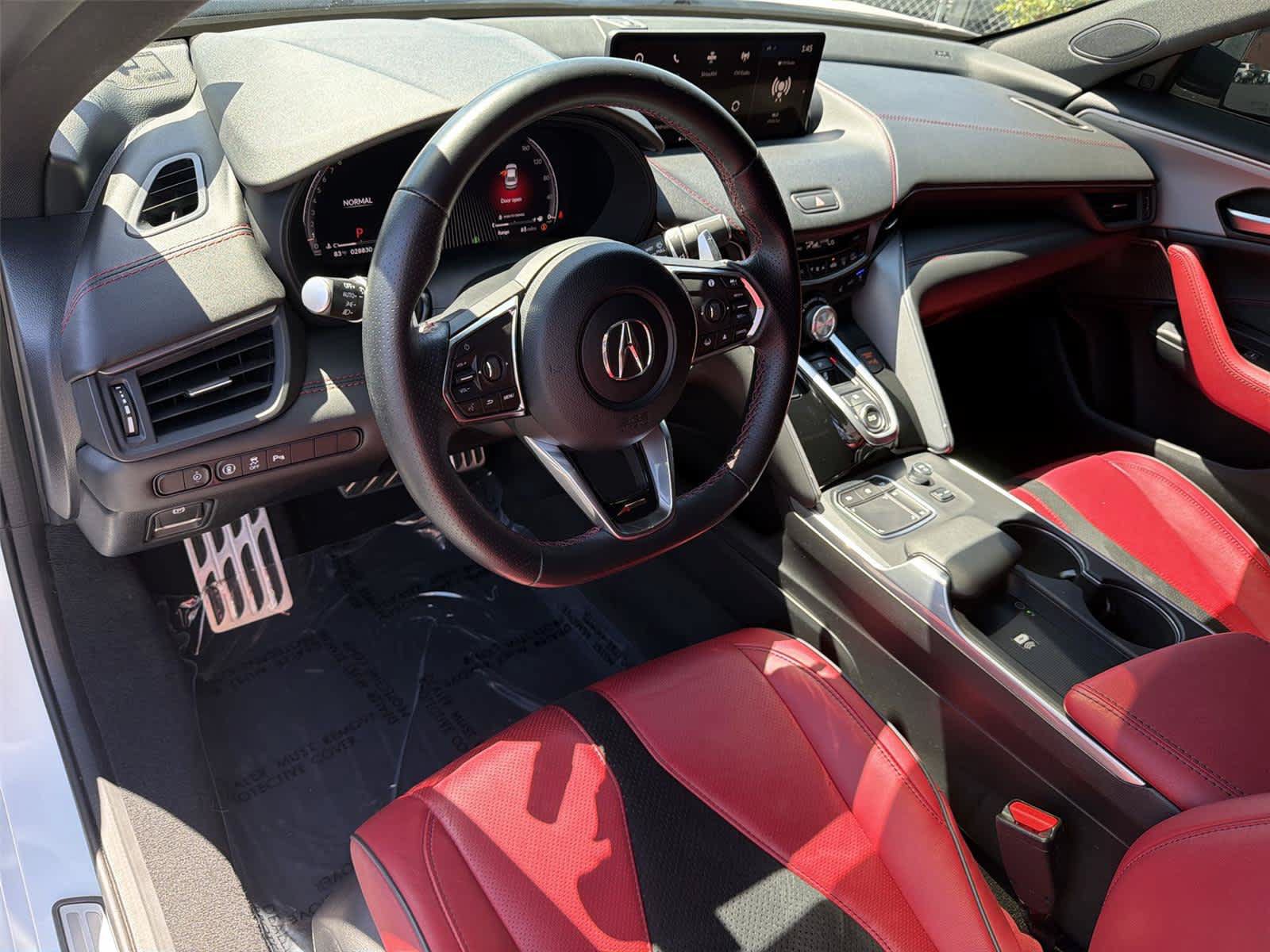 Certified 2025 Acura TLX w/ A-SPEC Package AWD/4WD image 2