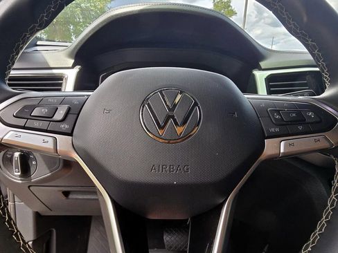 Certified 2023 Volkswagen Atlas Cross Sport SE w/ Black Wheel Package FWD image 11