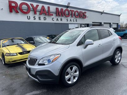 Used 2016 Buick Encore FWD