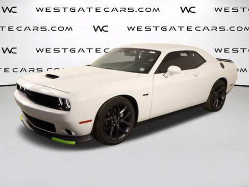 Used 2023 Dodge Challenger R/T w/ Blacktop Package RWD image 1