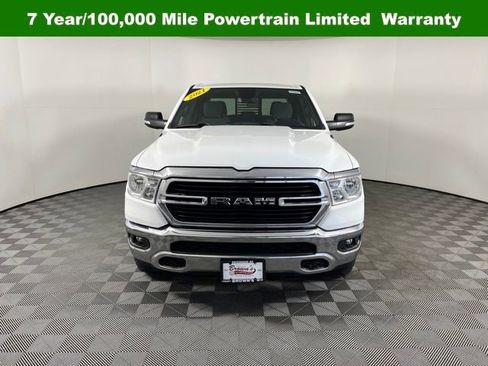 Used 2021 RAM 1500 Big Horn AWD/4WD image 2