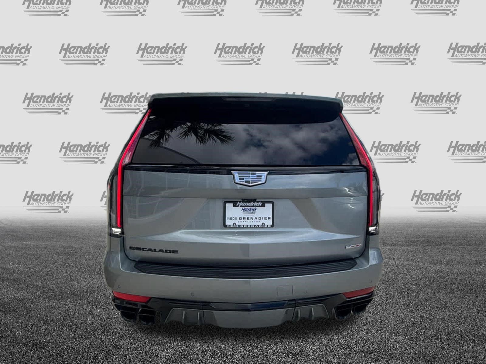 Used 2024 Cadillac Escalade V w/ LPO, ONYX Package AWD/4WD image 9