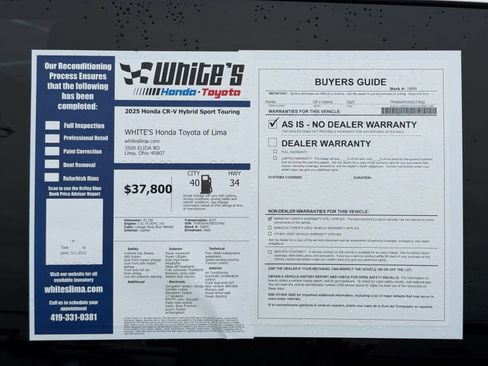 Used 2025 Honda CR-V Sport Touring image 38