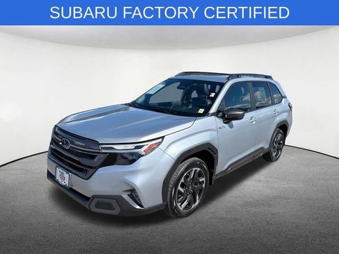 Certified 2025 Subaru Forester Limited w/ Protection Package (1PH) AWD/4WD image 1