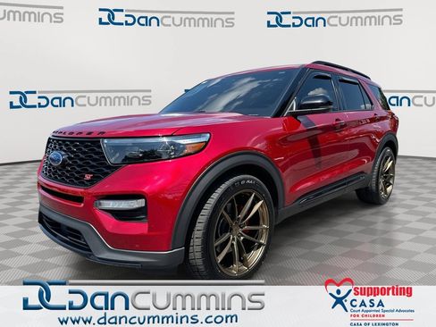 Used 2023 Ford Explorer ST w/ Equipment Group 401A AWD/4WD image 1