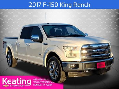 Used 2017 Ford F150 King Ranch w/ Equipment Group 601A Luxury