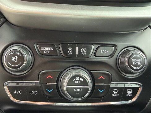 Used 2015 Jeep Cherokee Trailhawk w/ Leather Interior Group AWD/4WD image 19