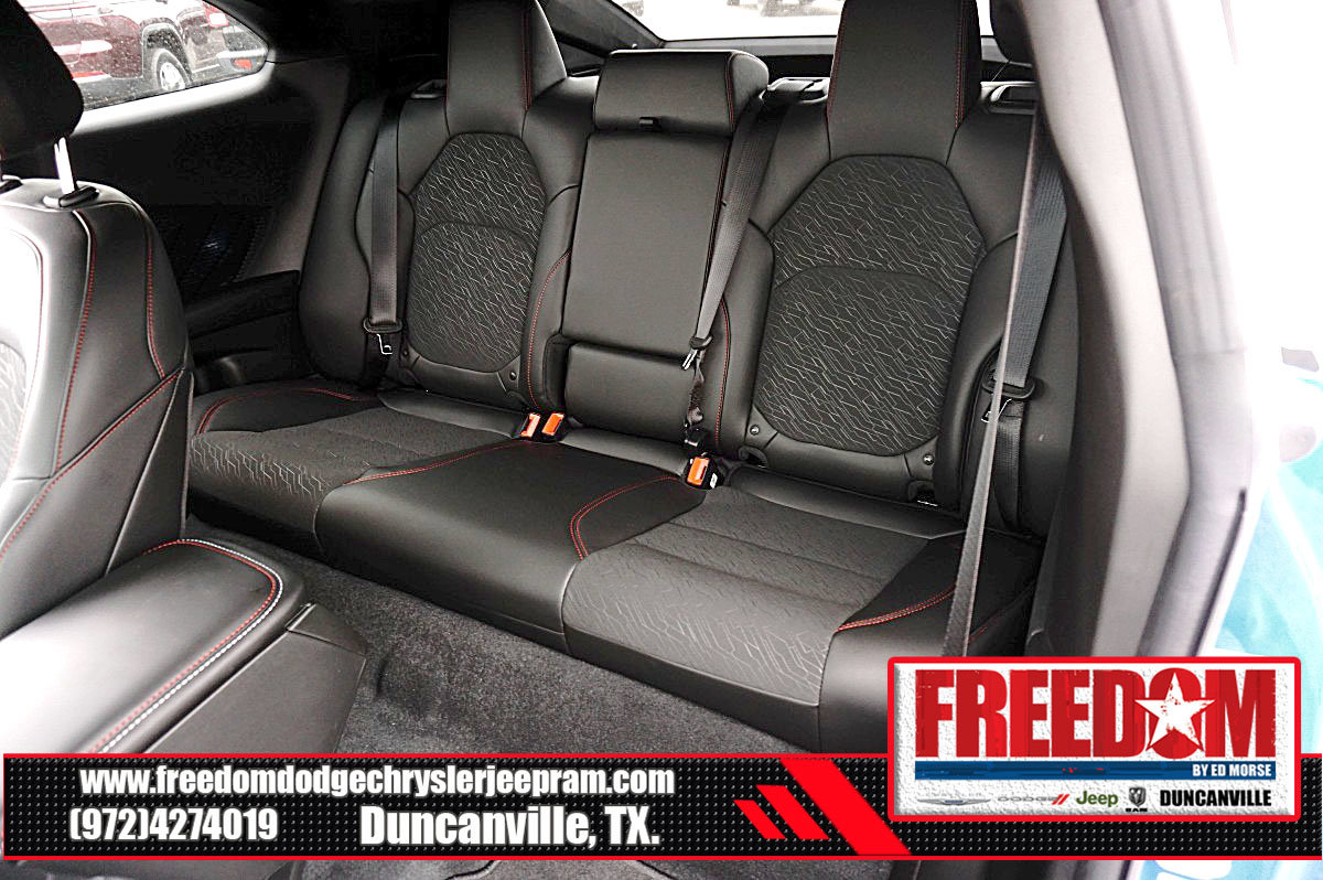 New 2026 Dodge Charger Scat Pack w/ Blacktop Package AWD/4WD image 14