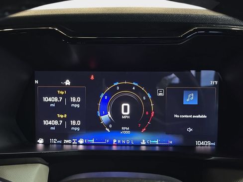 Used 2025 Chevrolet Colorado ZR2 w/ Technology Package AWD/4WD image 21