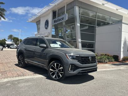 New 2026 Volkswagen Atlas SEL Premium R-Line