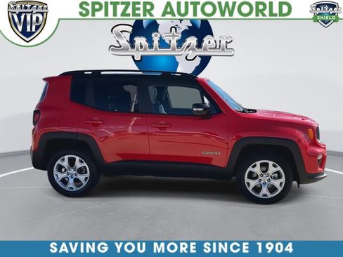 Used 2022 Jeep Renegade Limited AWD/4WD image 10